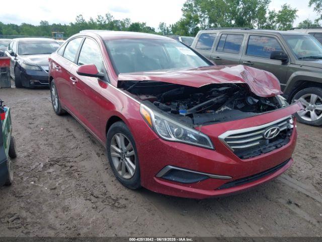  Salvage Hyundai SONATA