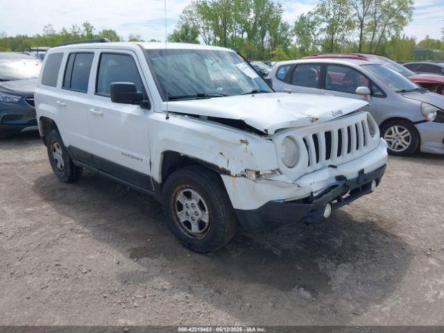  Salvage Jeep Patriot