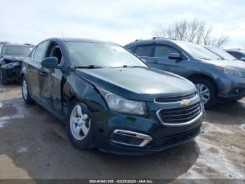  Salvage Chevrolet Cruze