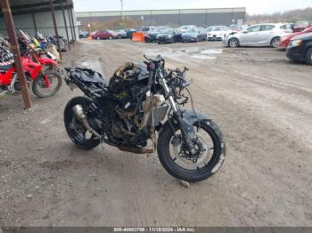  Salvage Kawasaki Ex400