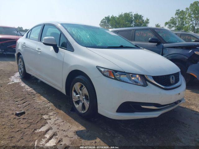  Salvage Honda Civic