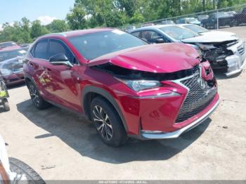  Salvage Lexus NX