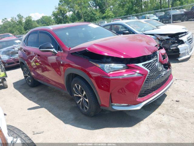  Salvage Lexus NX