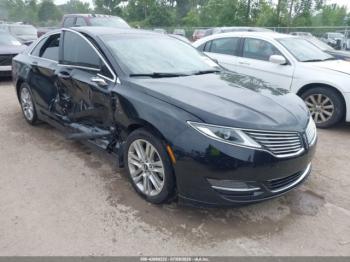  Salvage Lincoln MKZ