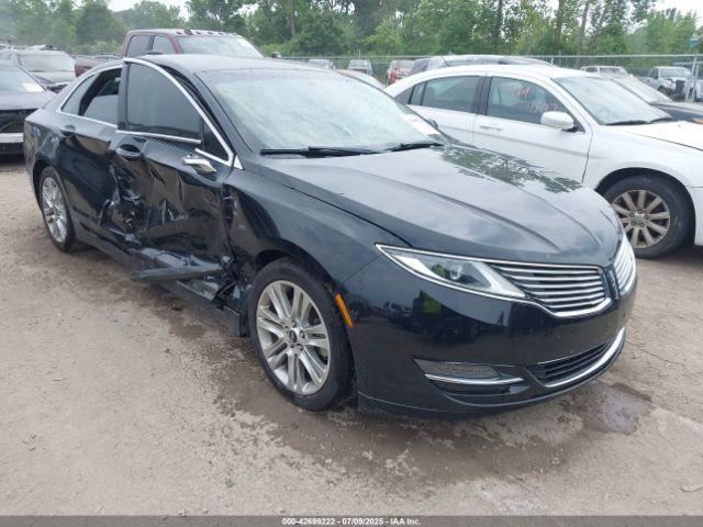  Salvage Lincoln MKZ