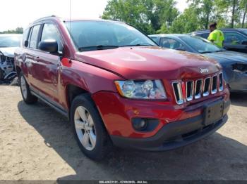  Salvage Jeep Compass