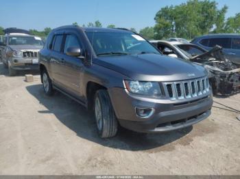  Salvage Jeep Compass