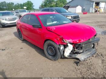  Salvage Volkswagen Jetta