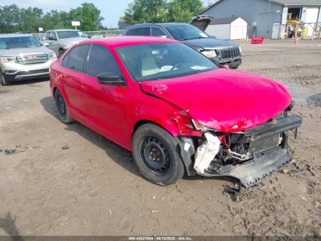 Salvage Volkswagen Jetta