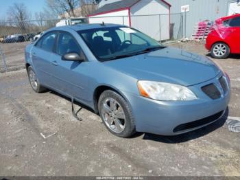  Salvage Pontiac G6