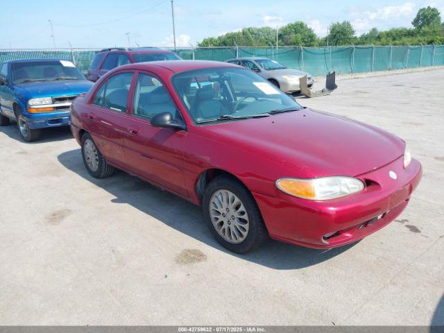  Salvage Mercury Tracer