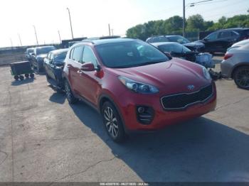  Salvage Kia Sportage