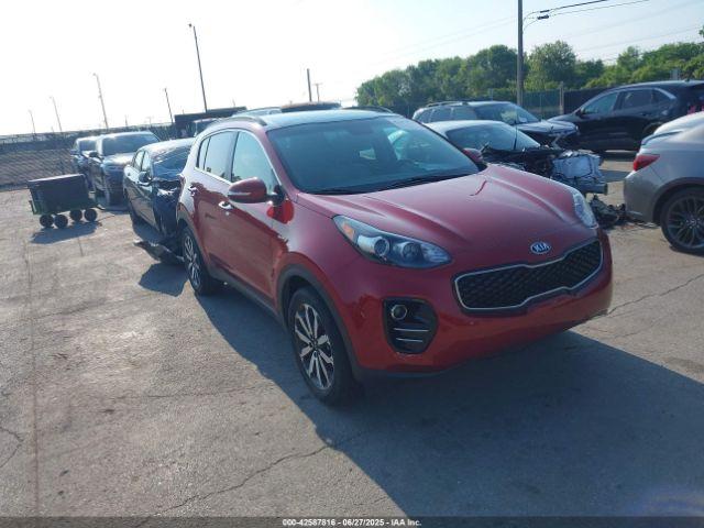  Salvage Kia Sportage