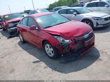  Salvage Chevrolet Cruze