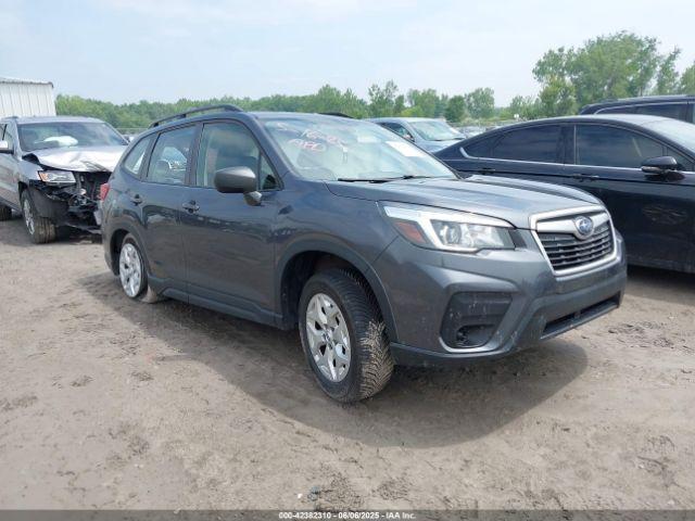  Salvage Subaru Forester