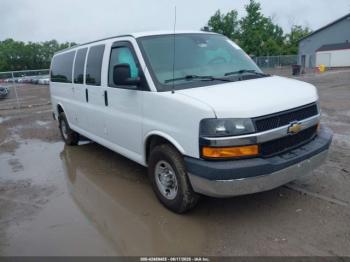  Salvage Chevrolet Express