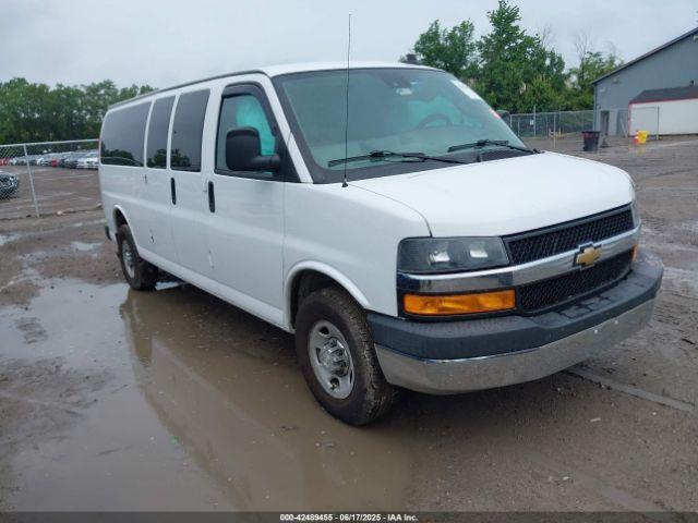  Salvage Chevrolet Express