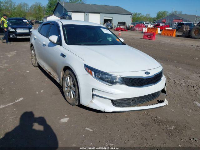  Salvage Kia Optima