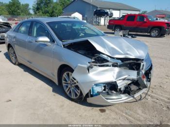  Salvage Lincoln MKZ Hybrid
