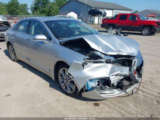  Salvage Lincoln MKZ Hybrid