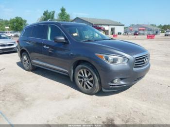  Salvage INFINITI Qx
