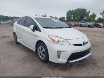  Salvage Toyota Prius