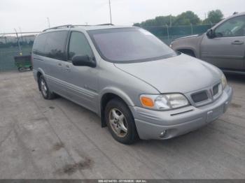  Salvage Pontiac Montana