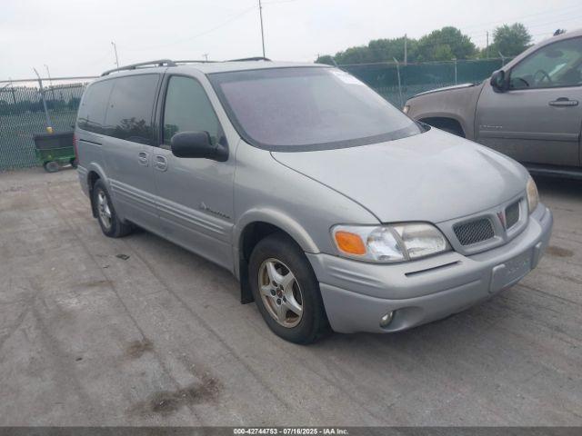  Salvage Pontiac Montana