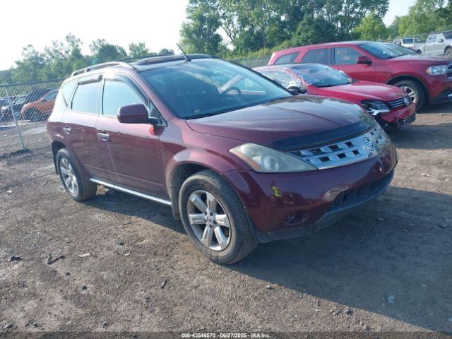  Salvage Nissan Murano