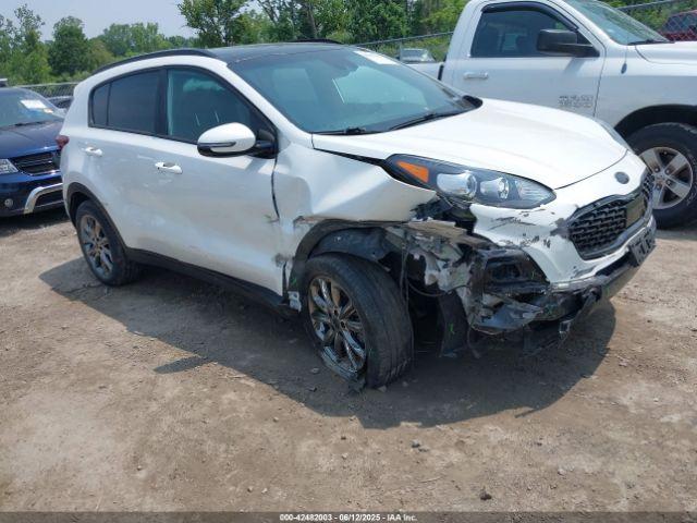 Salvage Kia Sportage