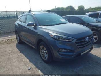  Salvage Hyundai TUCSON