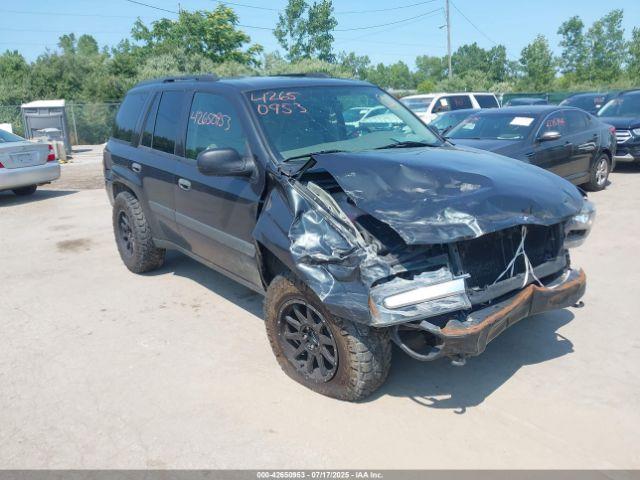  Salvage Chevrolet Trailblazer