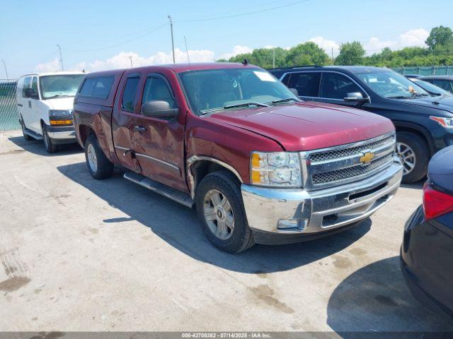  Salvage Chevrolet Silverado 1500