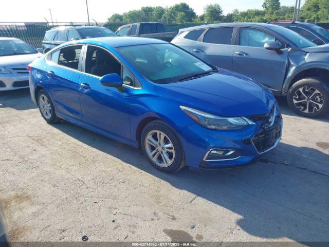  Salvage Chevrolet Cruze