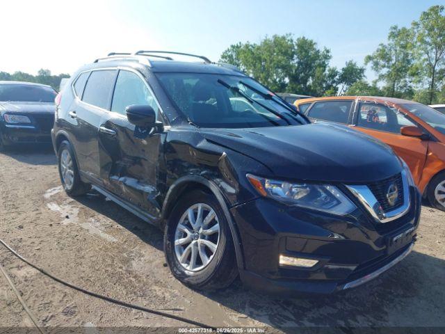  Salvage Nissan Rogue