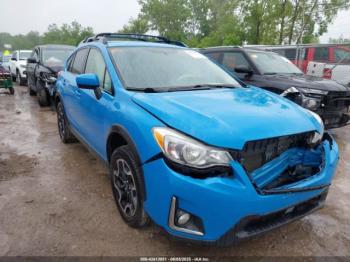  Salvage Subaru Crosstrek