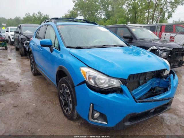  Salvage Subaru Crosstrek