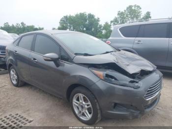  Salvage Ford Fiesta