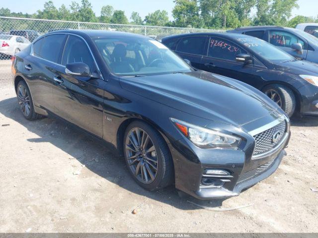  Salvage INFINITI Q50