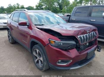  Salvage Jeep Cherokee