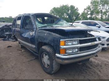  Salvage Chevrolet Tahoe