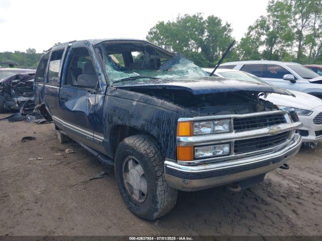  Salvage Chevrolet Tahoe