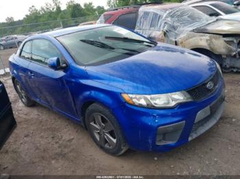  Salvage Kia Forte