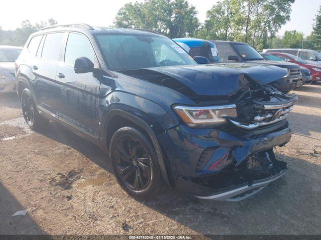  Salvage Volkswagen Atlas