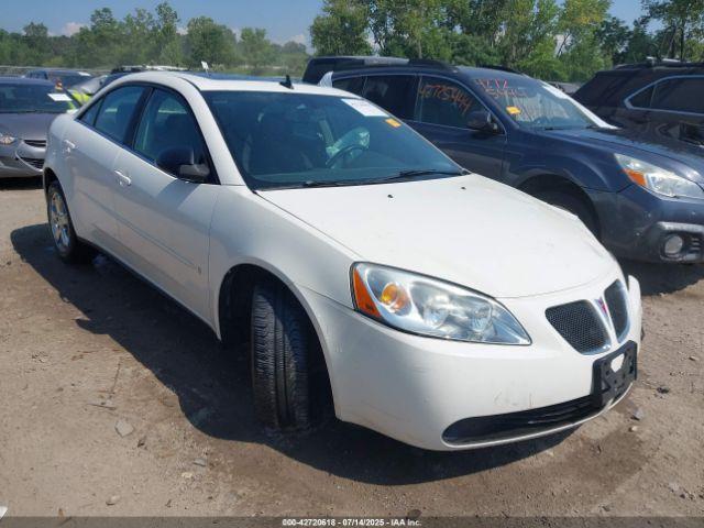  Salvage Pontiac G6