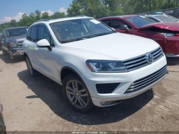  Salvage Volkswagen Touareg