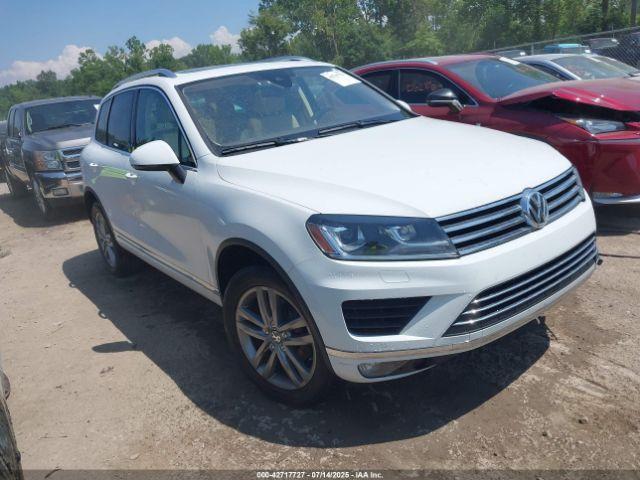  Salvage Volkswagen Touareg