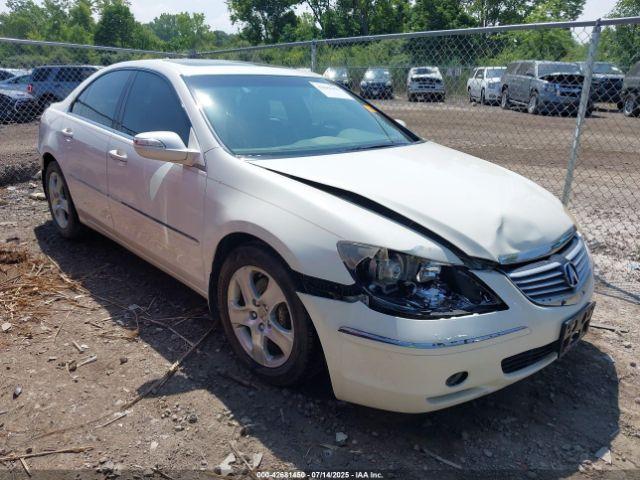  Salvage Acura RL