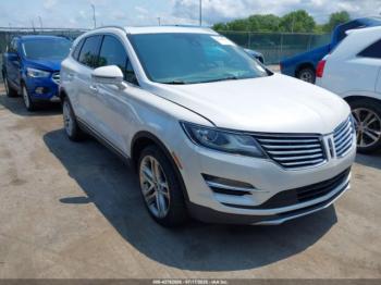  Salvage Lincoln MKC