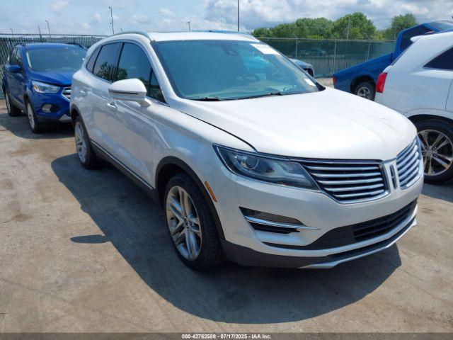  Salvage Lincoln MKC